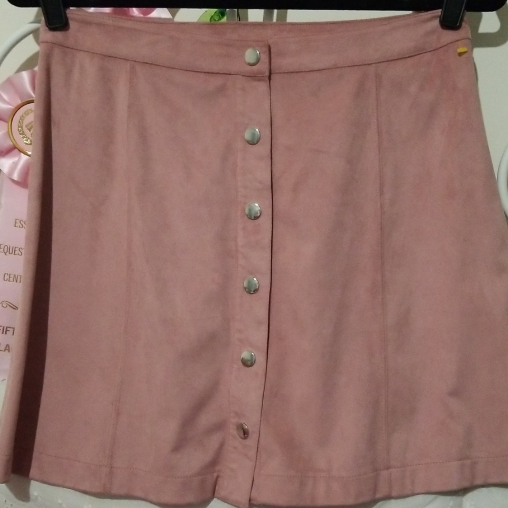 Button up skirt